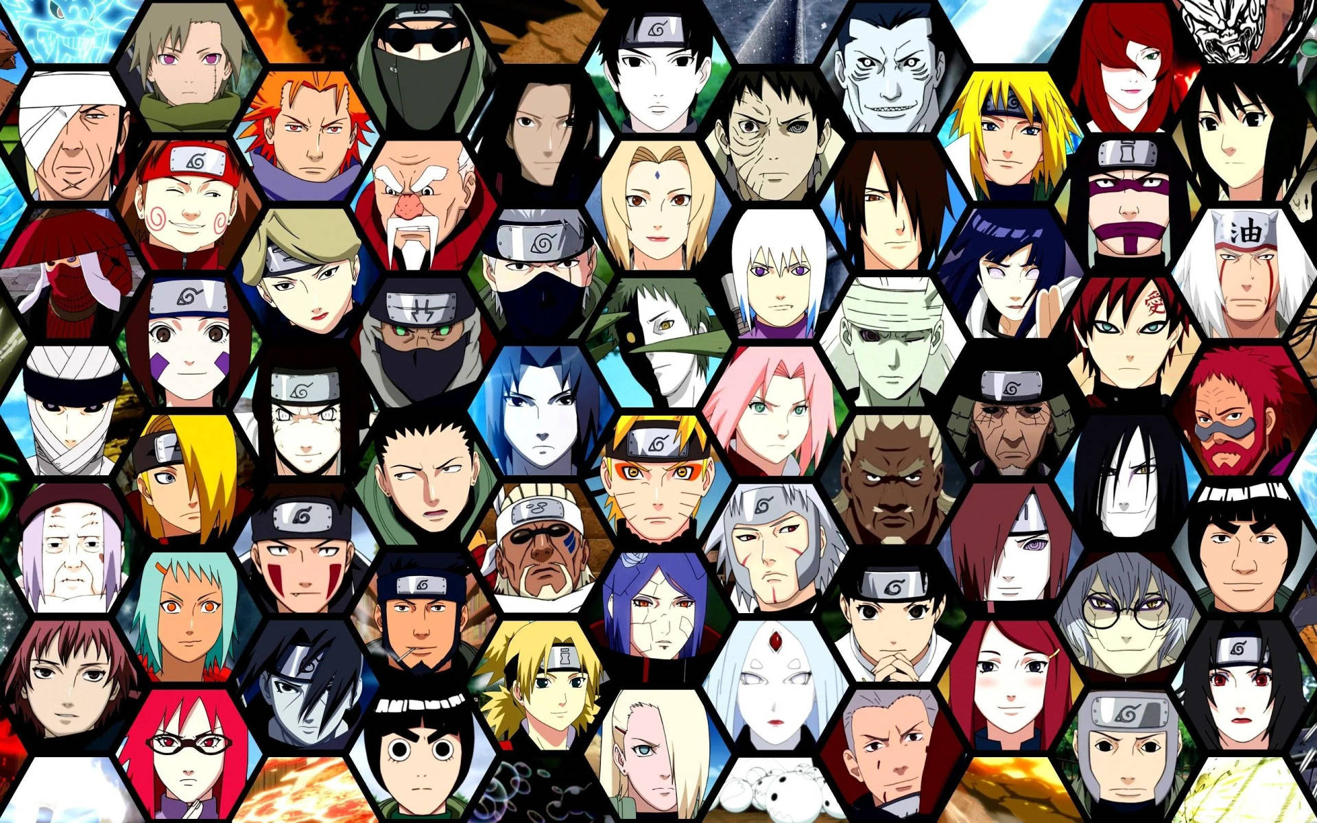 Naruto Characters